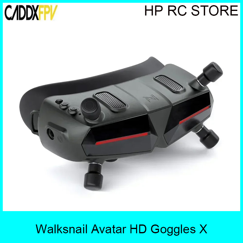 Fpv Goggles Walksnail Avatar Hd - Lunettes Avatar HD Walksnail X 1080P