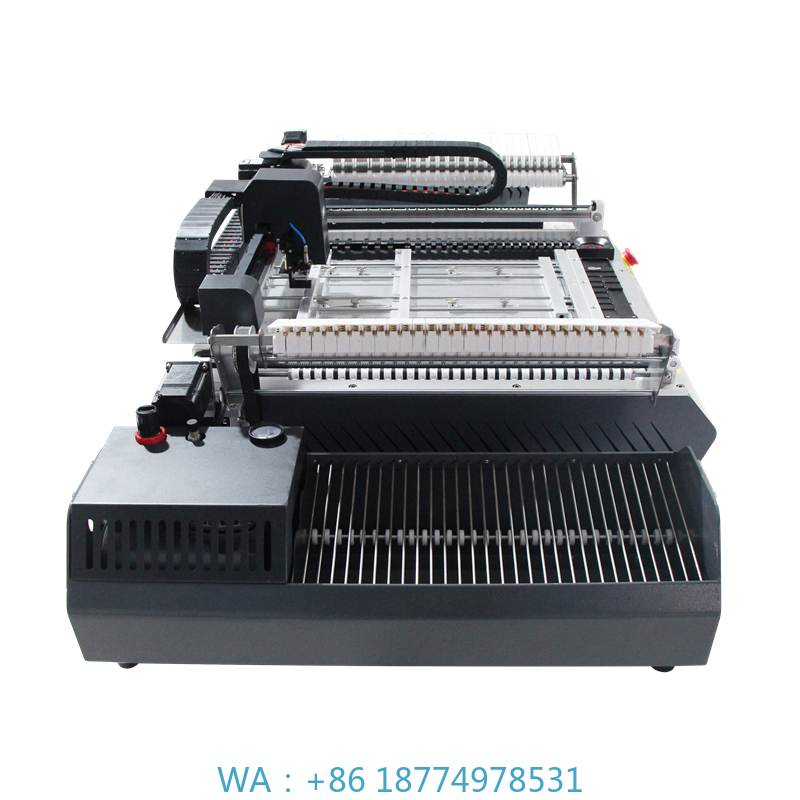 Smd Pick And Place Machine Manual - Machine de placement automatique de composants