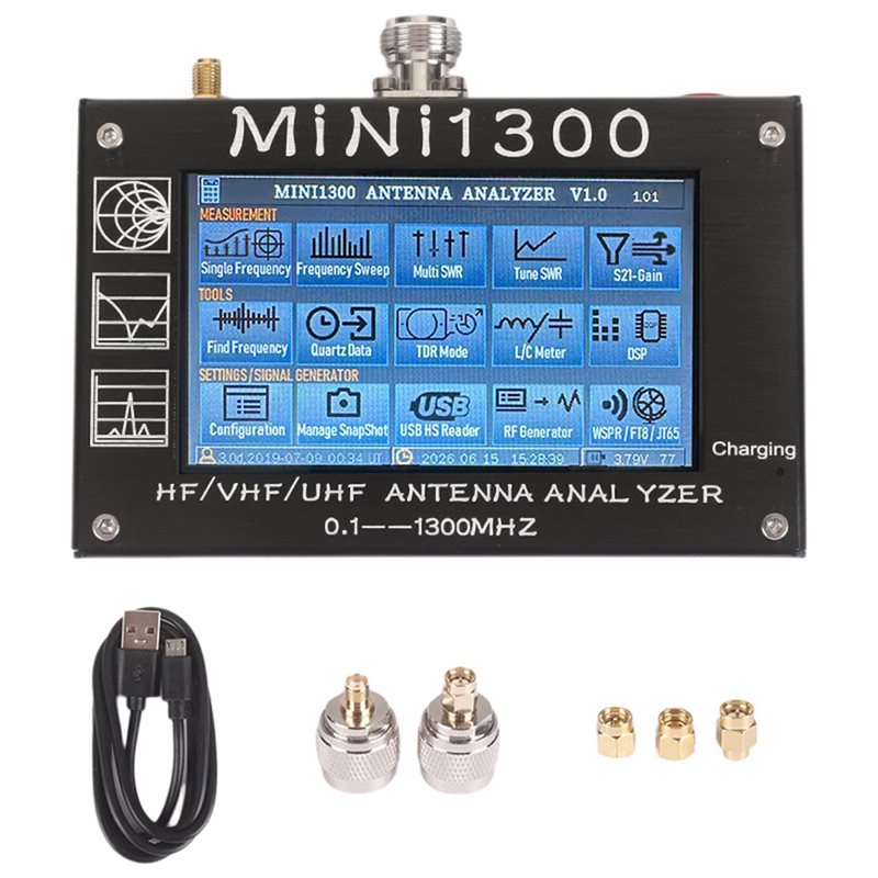 ABUI-Mini1300 Analyseur de rés - Signal Generator Spectrum Analyzer avis et prix
