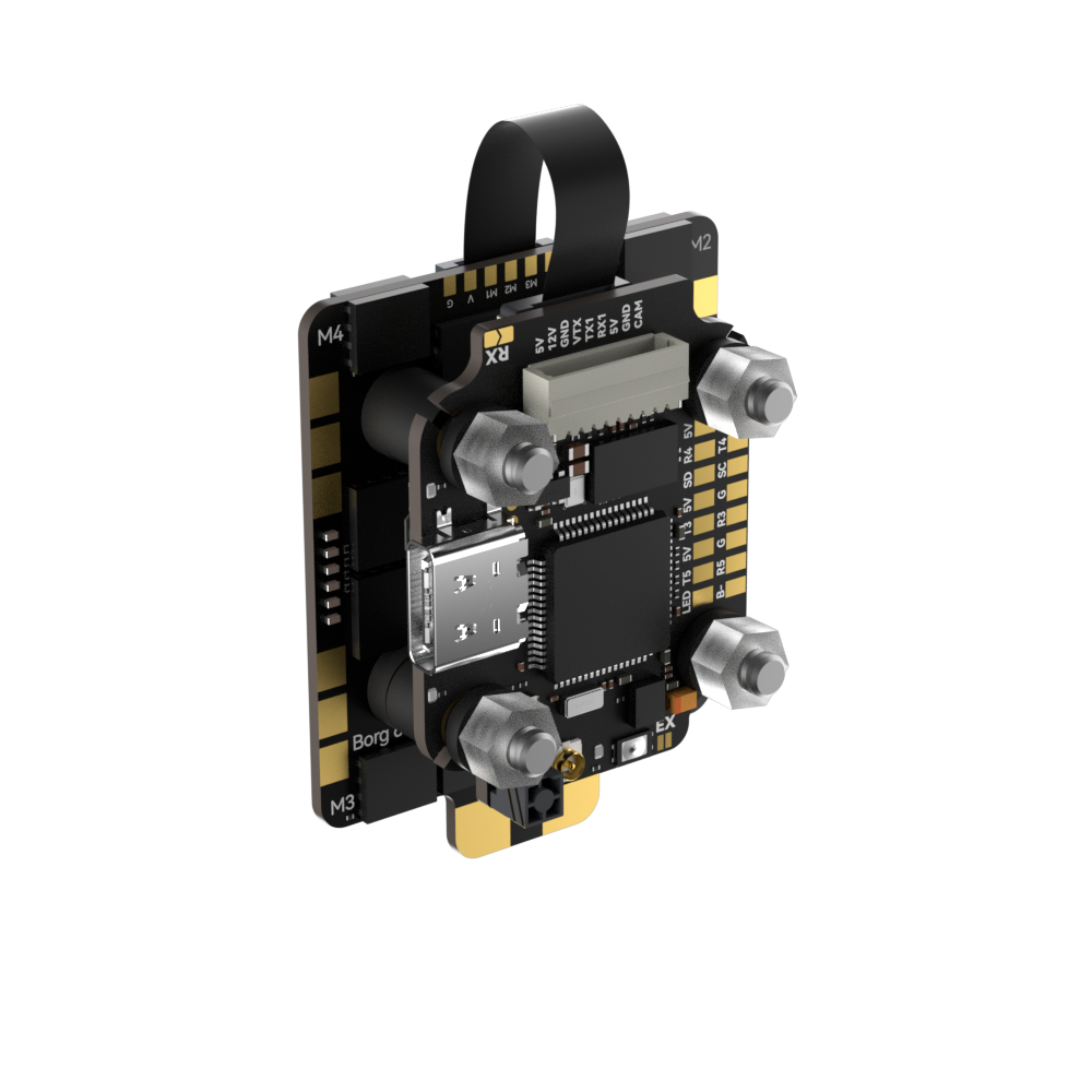IFlight Borg Mini F7 Stack ave - Fpv Flight Controller F7 Stack 60A avis et prix