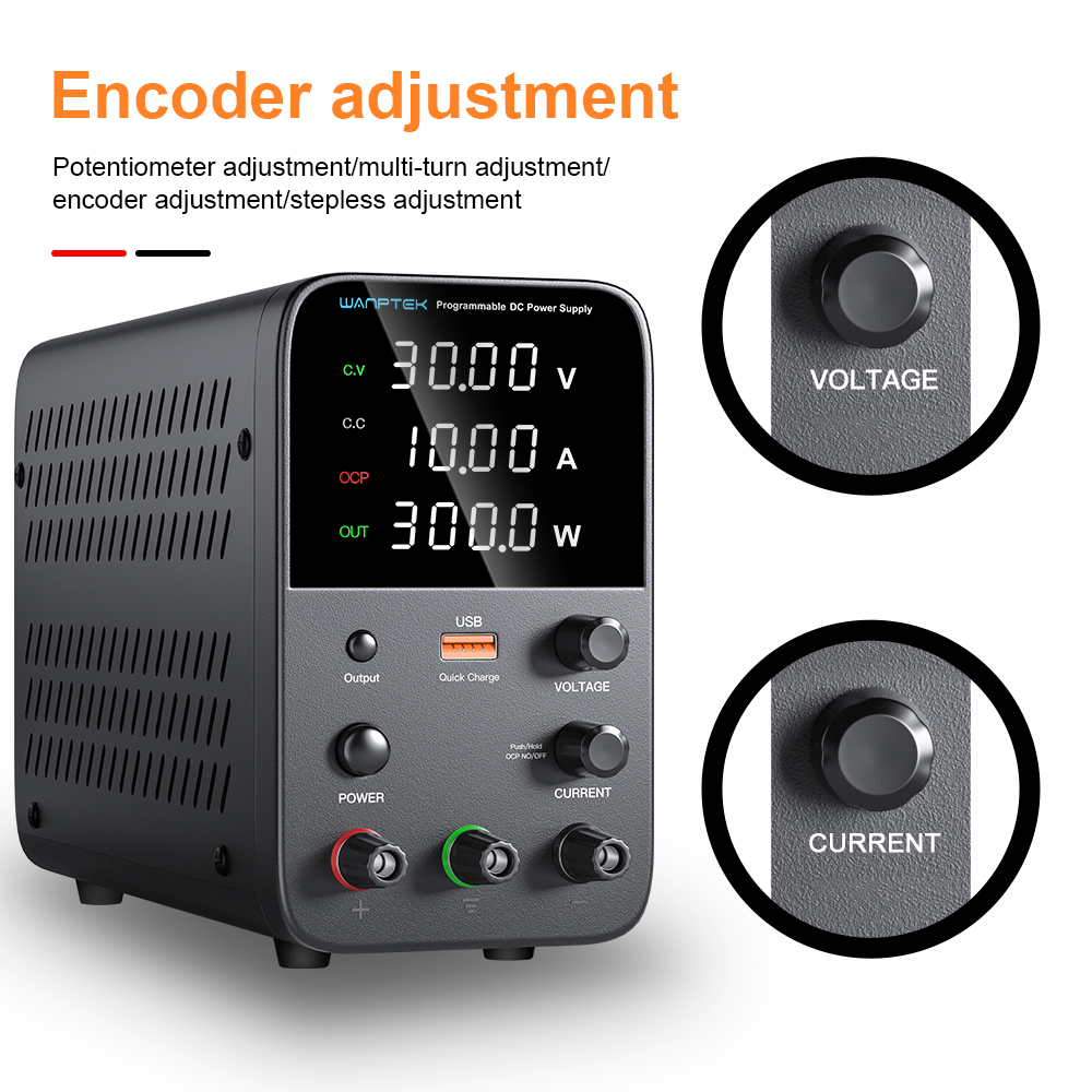 Alimentation de laboratoire Wa - Programmable Dc Power Supply 30V 10A avis et prix