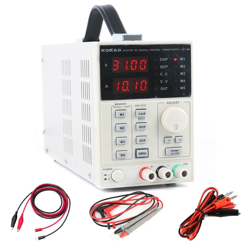 KA3010P 30V 10A KA3010D 30V 10 - Programmable Dc Power Supply 30V 10A avis et prix