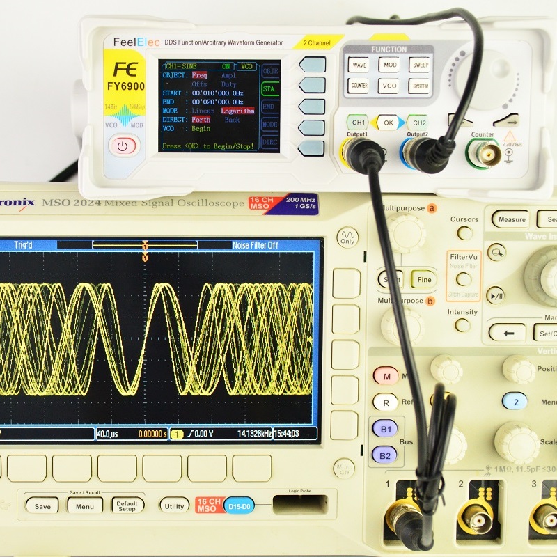 Feelelec FY6900 0-60MHz foncti - Function Arbitrary Waveform Generator avis et prix