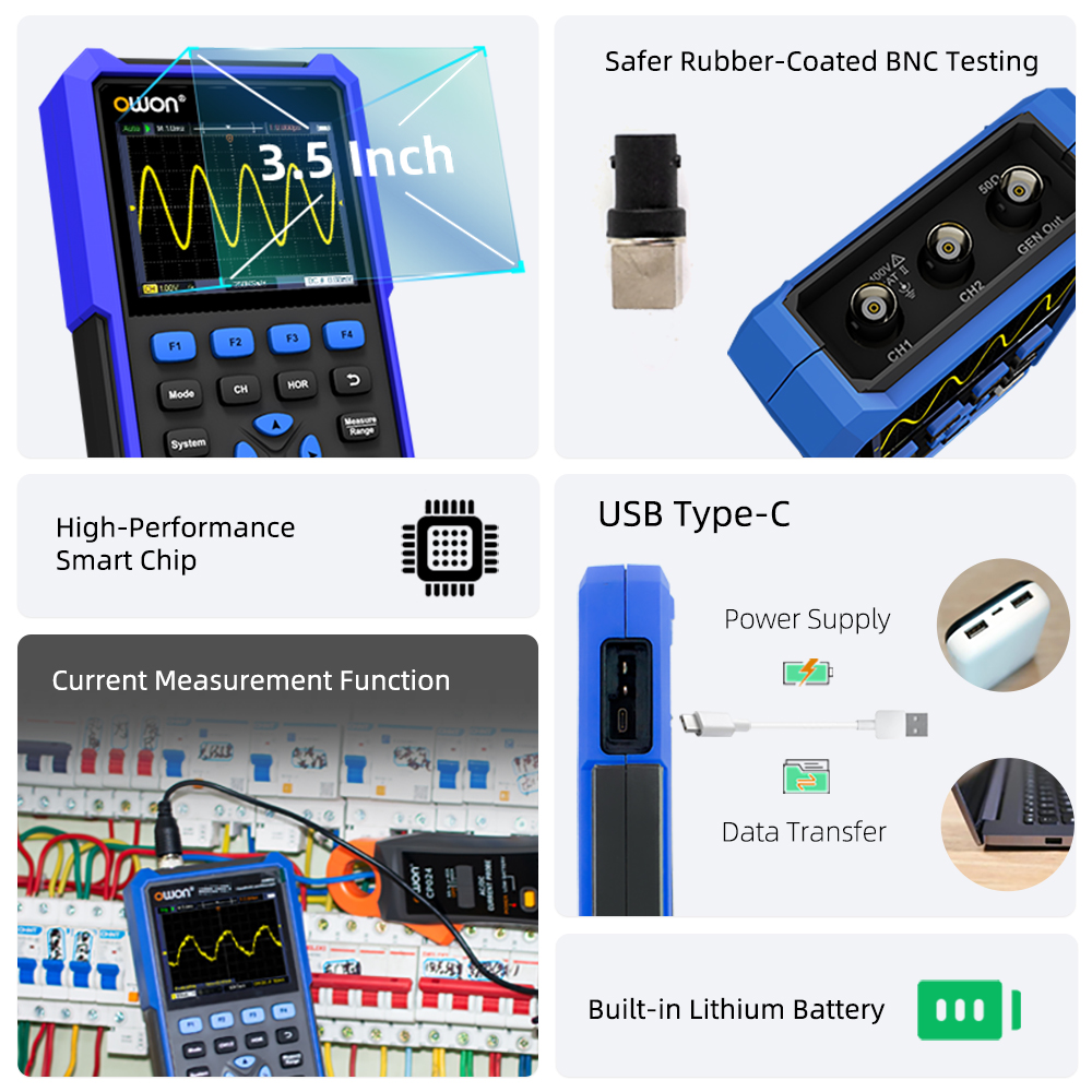 Oscilloscope numérique portabl - Digital Storage Oscilloscope 100Mhz avis et prix