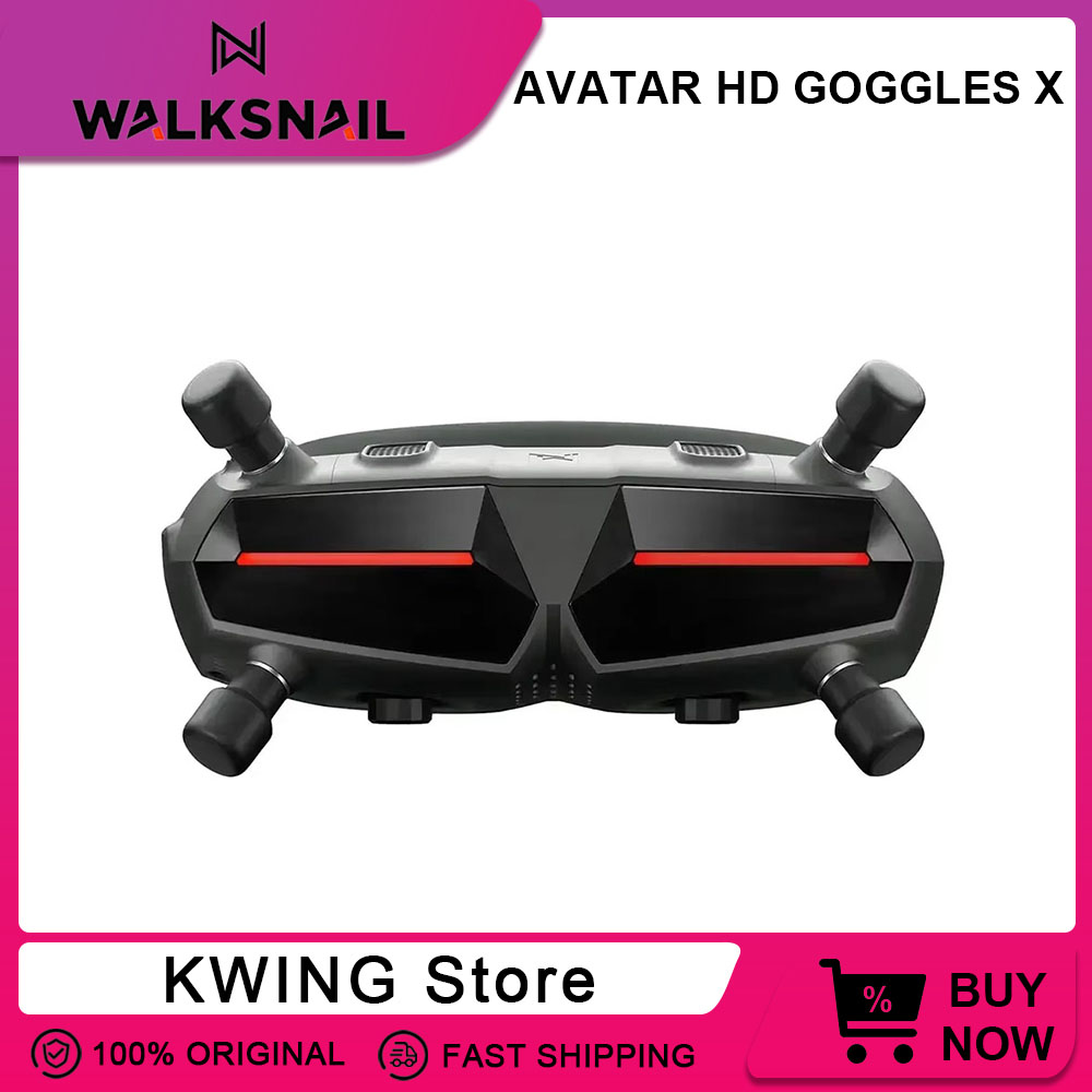 Walksnail Avatar HD lunettes X - Fpv Goggles Walksnail Avatar Hd avis et prix
