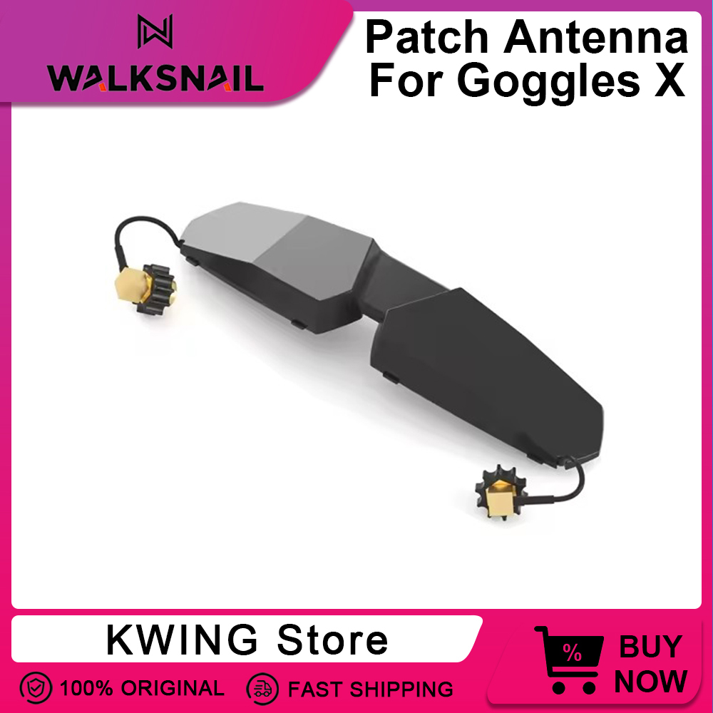 Walksnail-Antenne Patch V2 pou - Fpv Goggles Walksnail Avatar Hd avis et prix