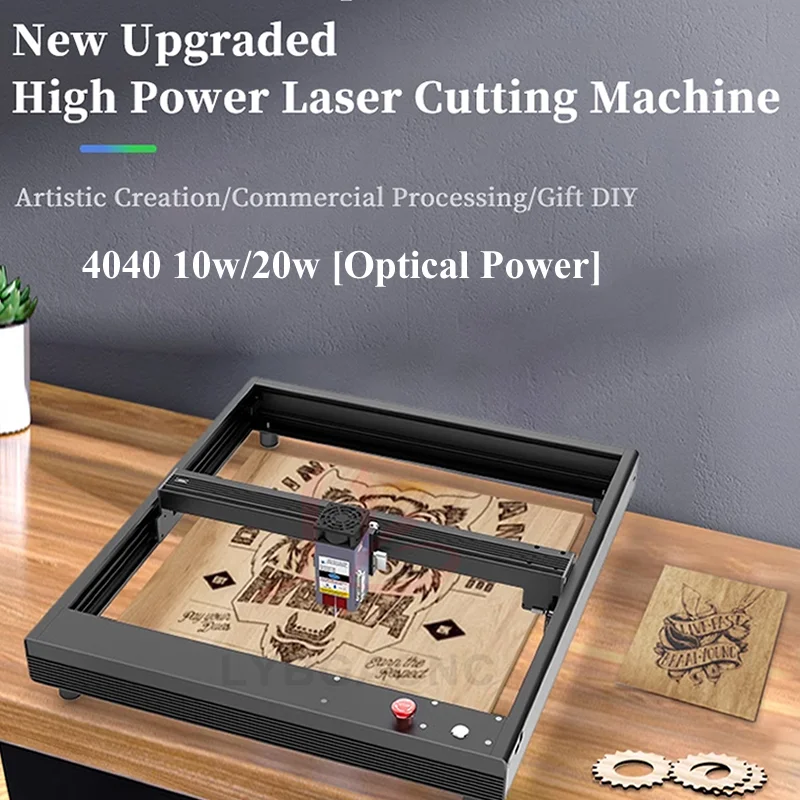 LY 4040 10W/20W Structure de c - Mini Laser Engraver Cnc Router avis et prix