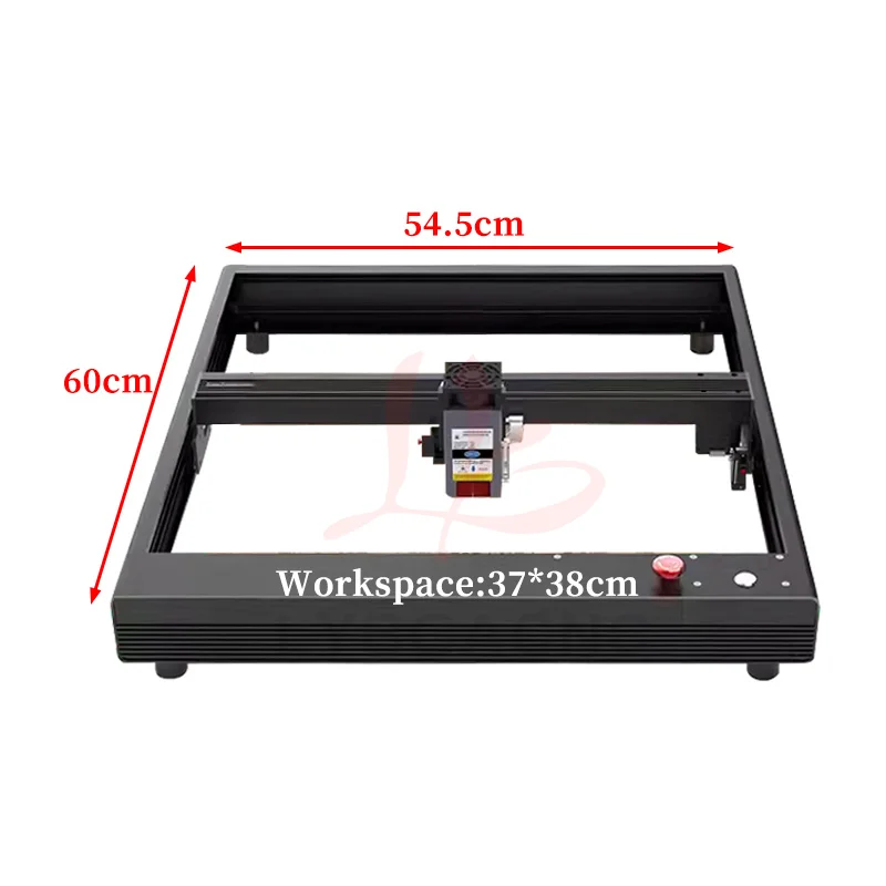 LY 4040 10W/20W Structure de c - Mini Laser Engraver Cnc Router avis et prix