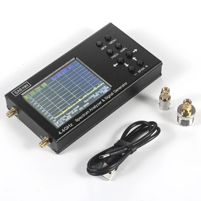 L'analyseur de spectre portati - Signal Generator Spectrum Analyzer avis et prix