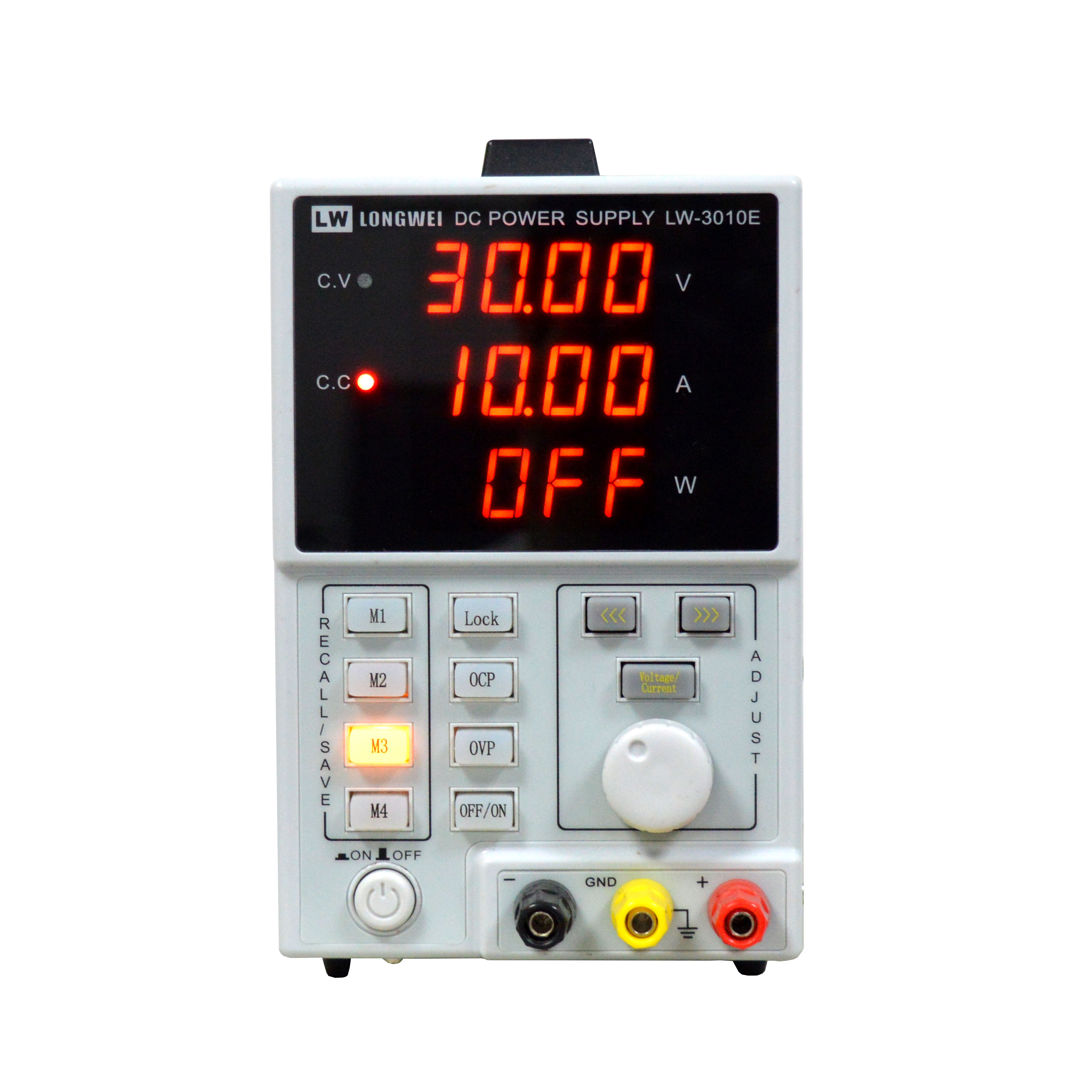 Ventes d'usine Longwei LW-3010 - Programmable Dc Power Supply 30V 10A avis et prix