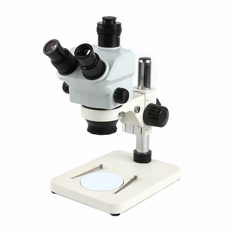 Microscope stéréo de laboratoi - Stereo Trinocular Microscope Pcb avis et prix