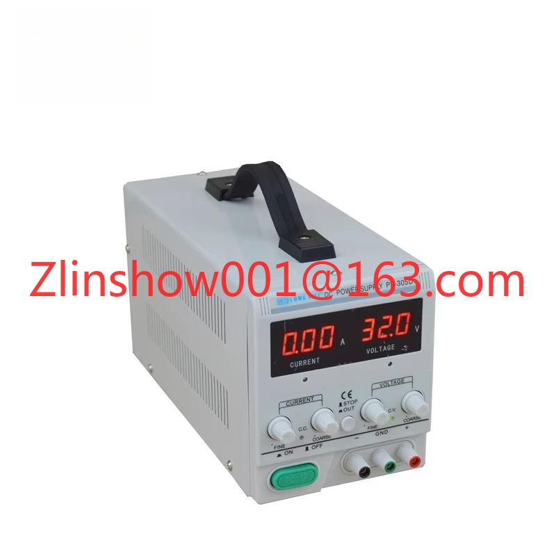 PS-305D 30V 5A 150W test de la - Linear Lab Power Supply Adjustable avis et prix