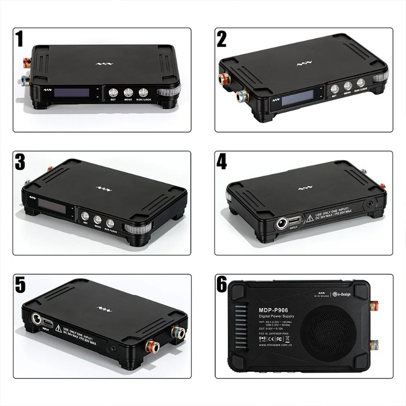 Miniware MDP-P906 alimentation - Linear Lab Power Supply Adjustable avis et prix