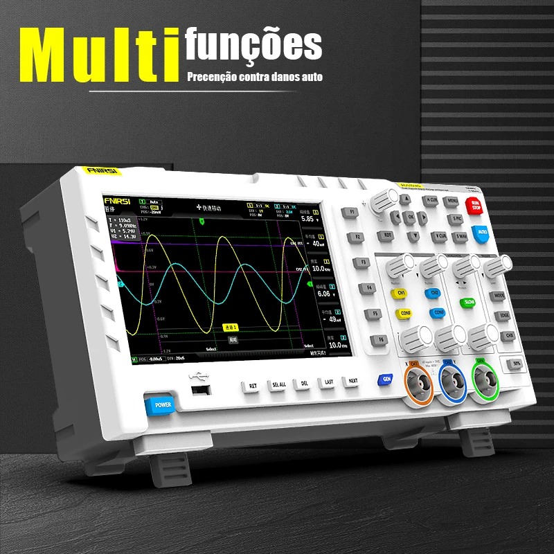 Oscilloscope numérique FNIRSI  - Digital Storage Oscilloscope 100Mhz avis et prix