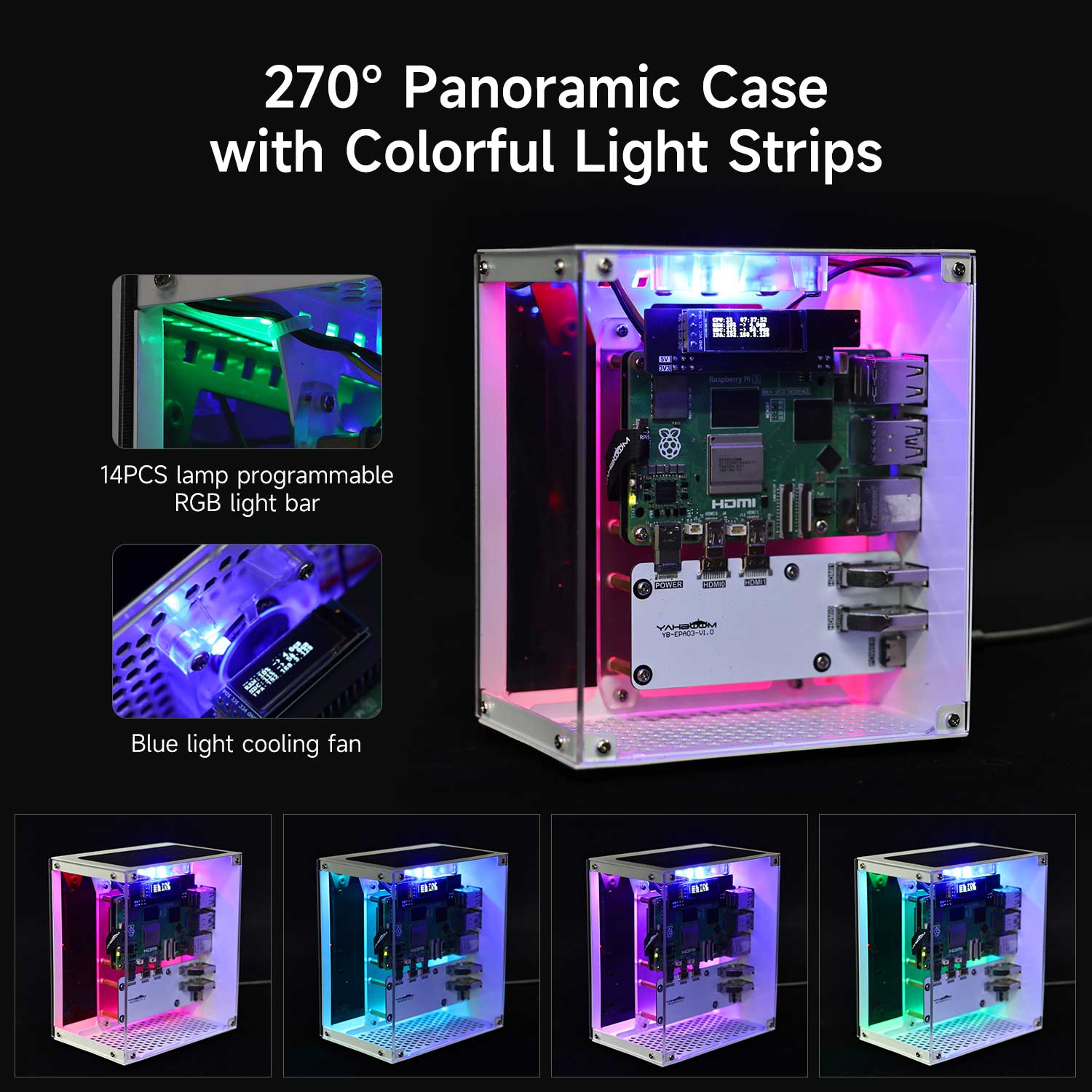 Kit de protection de boîtier R - Raspberry Pi 5 8Gb Kit avis et prix