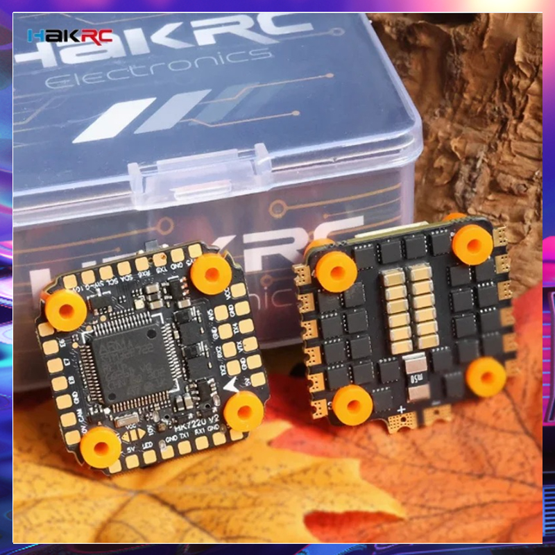 Contrôleur de vol HAKRC F7220  - Fpv Flight Controller F7 Stack 60A avis et prix