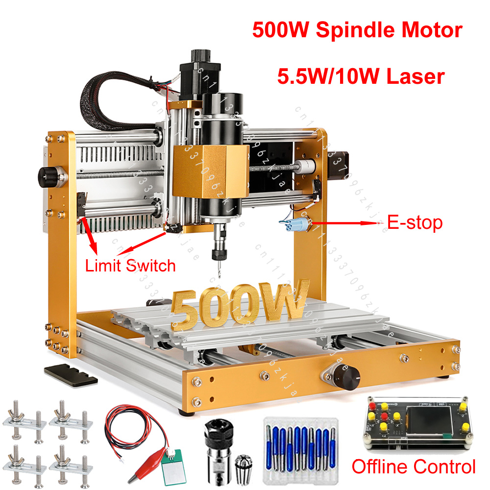 Mini routeur CNC en aluminium  - Mini Laser Engraver Cnc Router avis et prix